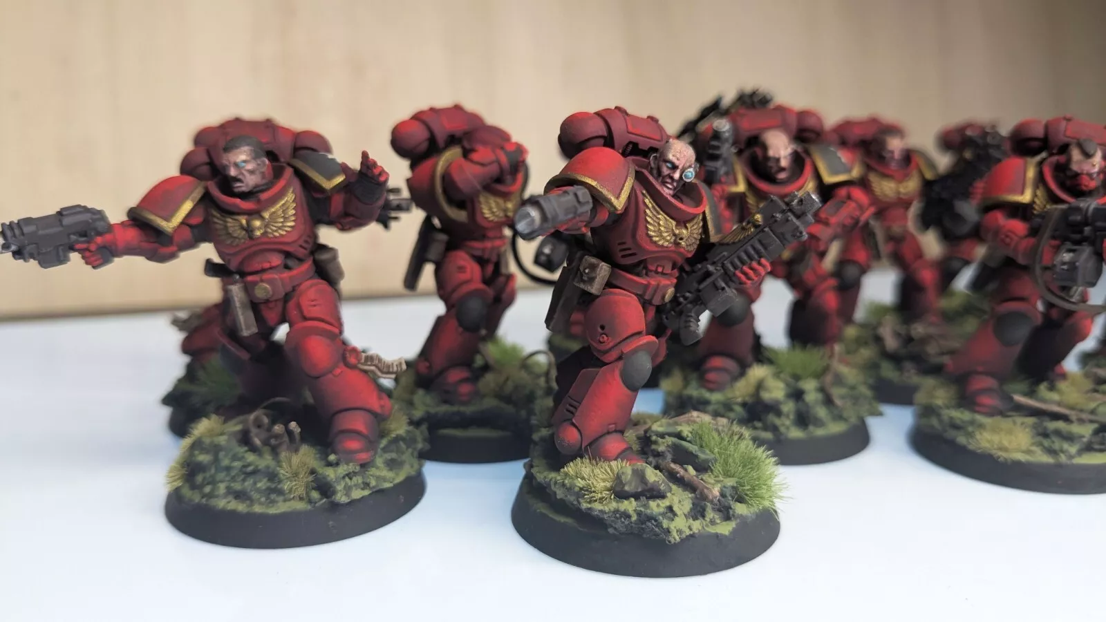 Warhammer 40k: Blood Angels Primaris Intercessors